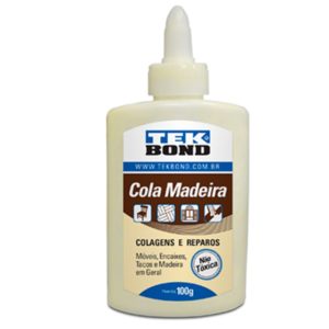 COLA MADEIRA 100G TEKBOND em Bom Jesus dos Perdões SP