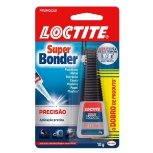 COLA SUPER BONDER PRECIS. 10GR em Bom Jesus dos Perdões SP