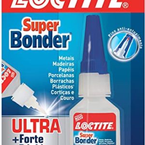 COLA SUPER BONDER ULTRA 20G em Bom Jesus dos Perdões SP