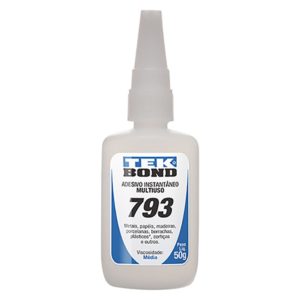 COLA TECKBOND MULTIUSO INSTANTÂNEA 050G em Bom Jesus dos Perdões SP