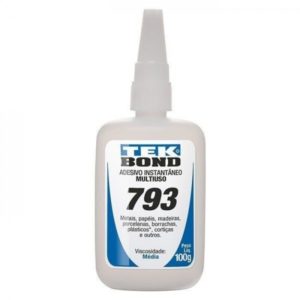 COLA TECKBOND MULTIUSO INSTANTÂNEA 100G em Bom Jesus dos Perdões SP