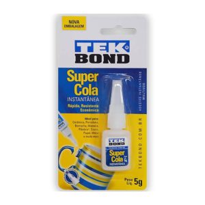 COLA TEK BOND INSTANTÂNEA 5G em Bom Jesus dos Perdões SP