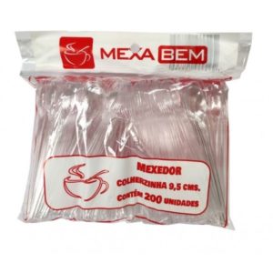 COLHER DESC PARA CAFÉ PEQUENO L COFFE MEXA BEM (PCT COM200)