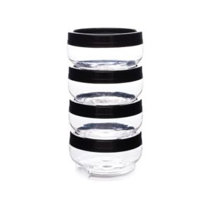 CONJUNTO COM4 ORGANIZADORES GIRA E TRAVA DECORA