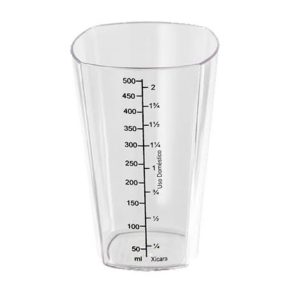 COPO DOSADOR CRISTAL 510ML em Bom Jesus dos Perdões SP