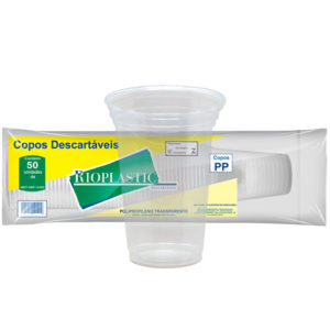 COPO PP 440 ML RIOPLASTIC