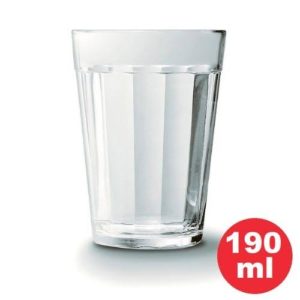 COPO VIDRO AMERICANO             190ML em Bom Jesus dos Perdões SP