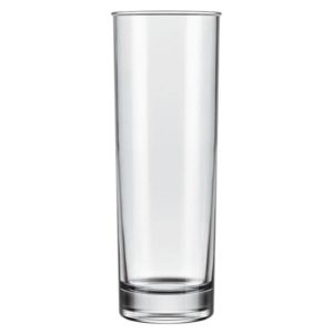 COPO VIDRO BROOKLYN TUBO 300ML