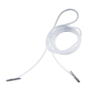 CORDAO PARA CRACHÁ SILICONE TRANSPARENTE (73461) em Bom Jesus dos Perdões SP