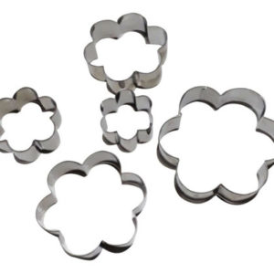 CORTADOR PARA BISCOITO FLORES (PCT COM05)