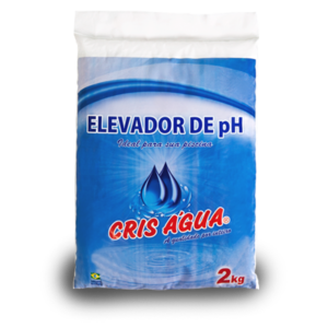 CRIS AGUA ELEVADOR DE PH BARRILHA LEVE (PCT C/02KG)