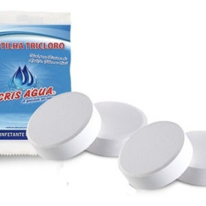 CRIS AGUA PASTILHA DE TRICLORO 200GR