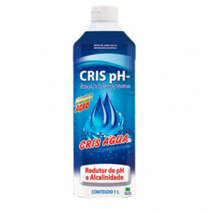 CRIS AGUA REDUTOR DE PH (FR C/01L)