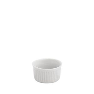CUMBUCA PORCELANA BRANCA RAMEQUIM 050ML 06CM