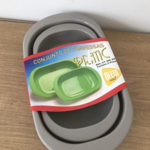 DELTA - CONJUNTO DE TRAVESSAS PRATIC (COM 2 UNID) em Bom Jesus dos Perdões SP