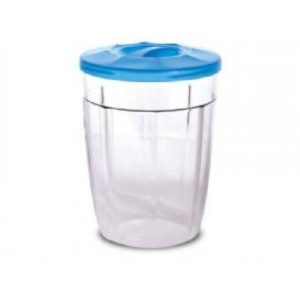 DELTA - POTE CRISTAL COM TAMPA 2,5LTS em Bom Jesus dos Perdões SP