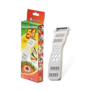 DESCASCADOR E FATIADOR 5 EM 1 KEITA