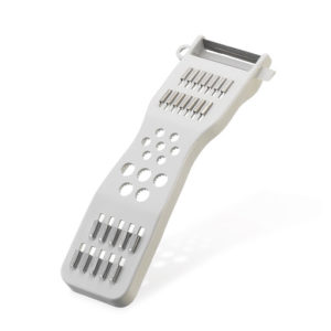 DESCASCADOR RALADOR DE LEGUMES 18CM