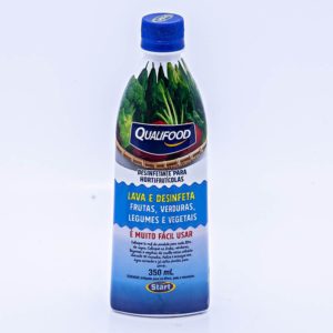 DESINFETANTE HORTIFRUTICOLA QUALIFOOD START (FR C/350ML)
