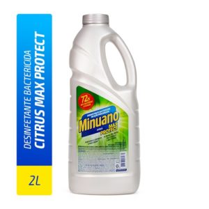 DESINFETANTE MINUANO MAXPROTECT 2LT CITRUS