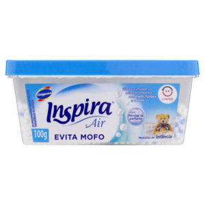 DESUMIDIFICADOR INSPIRA EVITA MOFO INFANCIA (FR C/100G)