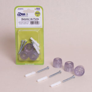 ENGEDOM - BATEDOR DE PORTA CRISTAL (PC COM03)REF:4159 em Bom Jesus dos Perdões SP