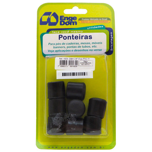 ENGEDOM - PONTEIRA PE EXTERNA PR 3:4 POL (PC COM08)REF-3205 ENGEDOM - PONTEIRA PE EXTERNA PR 3/4 POL (PC COM08)REF:3205