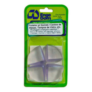 ENGEDOM - PROTETOR QUINAS/CANTO 1,7CM 42X42X23MM (PC COM04)REF:2112 em Bom Jesus dos Perdões SP