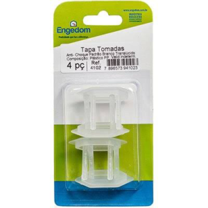 ENGEDOM - TApa TOMADAS ANTI-CHOQUE    (PC COM04)REF:4102 em Bom Jesus dos Perdões SP