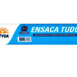 ENSACA TUDO WYDA 5KG 27,5CM X 40CM (C/50 UNID)