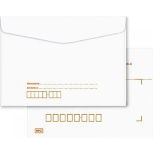 ENVELOPE PAPEL 114X162 60G BRANCO CARTA (02023)