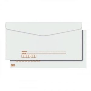 ENVELOPE PAPEL 114X229 63G BRANCO  COMRPC (02021) em Bom Jesus dos Perdões SP
