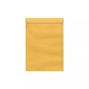 ENVELOPE PAPEL 176X250 80G OURO SACO (02035)