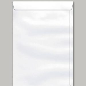 ENVELOPE PAPEL 260X360 90G BRANCO SACO (002138)