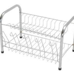 ESCORREDOR DE LOUCAS BERCO CROMADO