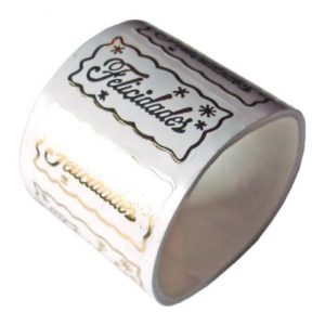 ETIQUETA DECORATIVA (ROLO)