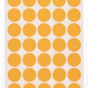 ETIQUETA REDONDA AMARELO 15MM (PCT COM210) (53313) em Bom Jesus dos Perdões SP