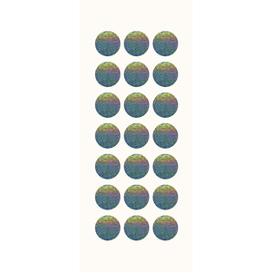 ETIQUETA REDONDA HOLOGRAFICA 15MM (PCT COM084)