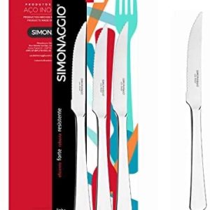 FACA INOX CONJUNTO COM3 SIMONAGGIO