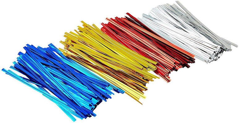 FECHO METALIZADO PARA PRESENTE 12CM (PCT COM100) FECHO METALIZADO PARA PRESENTE 12CM (PCT COM100)