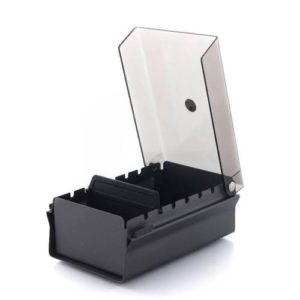 FICHÁRIO DE ACRÍLICO FUME 4X6 (3821) em Bom Jesus dos Perdões SP