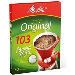 FILTRO DE PAPEL PARA CAFÉ 103 MELITTA ORIGINAL COM30 em Bom Jesus dos Perdões SP