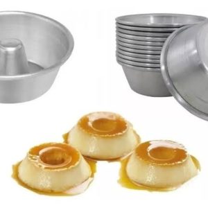 FORMA *ALUMÍNIO MINI PUDIM N°03 8,8X5,3X3,0 (PCT COM12) em Bom Jesus dos Perdões SP