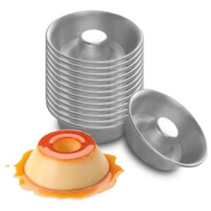 FORMA *ALUMÍNIO MINI PUDIM N°05 12X8,0X5,0 (PCT COM12) em Bom Jesus dos Perdões SP