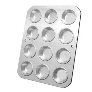 FORMA *ALUMÍNIO MUFFINS CUPCAKE PEQUENO 5,2X4,4X2,6 (PCT COM12) em Bom Jesus dos Perdões SP