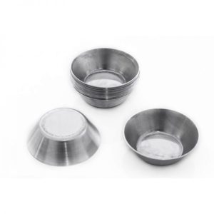 FORMA *ALUMÍNIO TORTA LISA N°01 8,0X2,3 (PCT COM12) em Bom Jesus dos Perdões SP