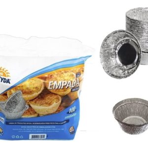 FORMA PARA EMPADA WYDA 100ML MED (PC COM100)