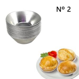 FORMINHA 02 METAL PARA EMPADA (PCT COM6) em Bom Jesus dos Perdões SP