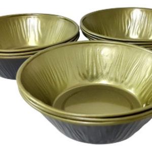 FORMINHA 03 METAL AMARELA (PCT COM12) em Bom Jesus dos Perdões SP