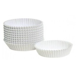 FORMINHA PARA DOCE BRANCA N.00 (PCT COM100) em Bom Jesus dos Perdões SP